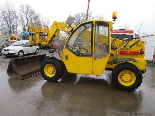 Manipulador telescópico rígido Genie GTH 2506 - 5,6m - 2,5 Ton. mit Palettengabel