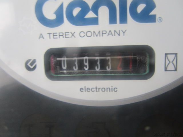 Manipulador telescópico rígido Genie GTH 2506 - 5,6m - 2,5 Ton. mit Palettengabel