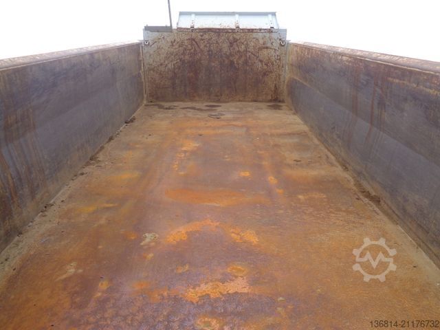 Camión volquete MERCEDES-BENZ Arocs 3246 /Blattfederung/Bordmatik/Meiller