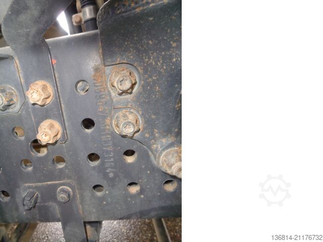 Camión volquete MERCEDES-BENZ Arocs 3246 /Blattfederung/Bordmatik/Meiller