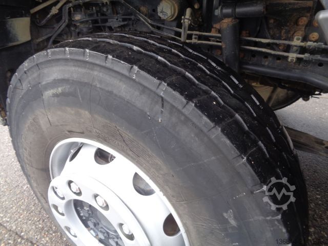 Camión volquete MERCEDES-BENZ Arocs 3246 /Blattfederung/Bordmatik/Meiller