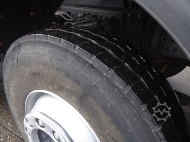 Camión volquete MERCEDES-BENZ Arocs 3246 /Blattfederung/Bordmatik/Meiller