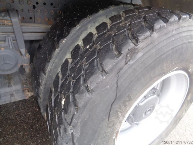 Camión volquete MERCEDES-BENZ Arocs 3246 /Blattfederung/Bordmatik/Meiller