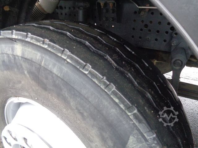 Camión volquete MERCEDES-BENZ Arocs 3246 /Blattfederung/Bordmatik/Meiller