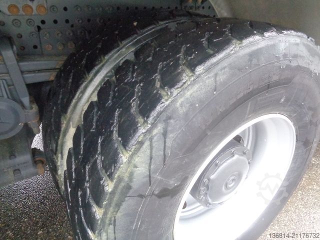 Camión volquete MERCEDES-BENZ Arocs 3246 /Blattfederung/Bordmatik/Meiller