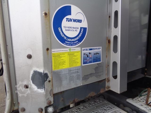 Semirremolque abierto con toldo  SAPL 24 Mega Liftachse SAF 435/50 R19,5