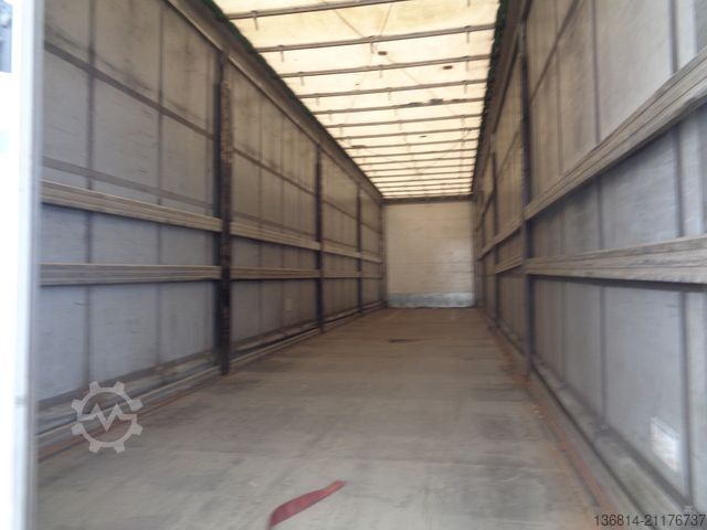 Semirremolque abierto con toldo  SAPL 24 Mega Liftachse SAF 435/50 R19,5