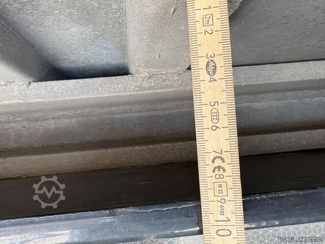  Wecon Jumbo XXL Innen 3090 mm Hubdach Verzinkt