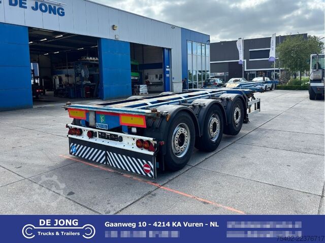  D-TEC FT-LS-S / 3x Extendable / 1x Lift Axle / SAF + ...