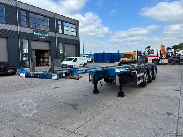  D-TEC FT-LS-S / 3x Extendable / 1x Lift Axle / SAF + ...