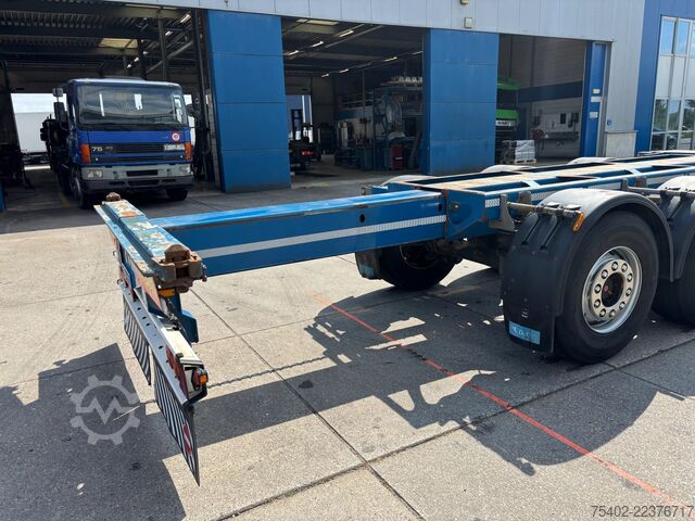  D-TEC FT-LS-S / 3x Extendable / 1x Lift Axle / SAF + ...