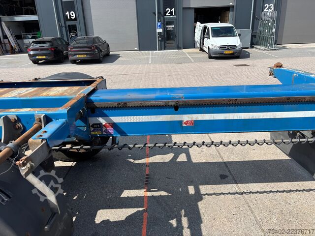  D-TEC FT-LS-S / 3x Extendable / 1x Lift Axle / SAF + ...