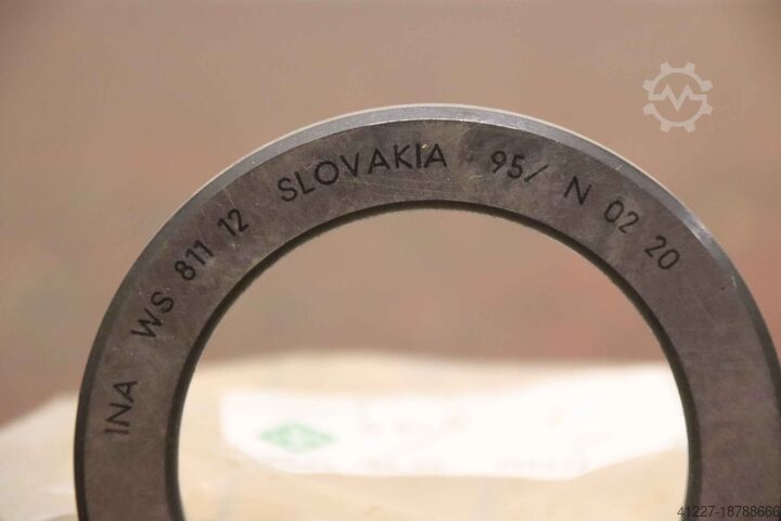 Lagerscheibe 5 Stück INA WS 81112  85/60 mm