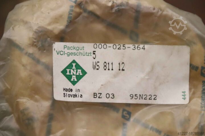 Lagerscheibe 5 Stück INA WS 81112 85/60 mm