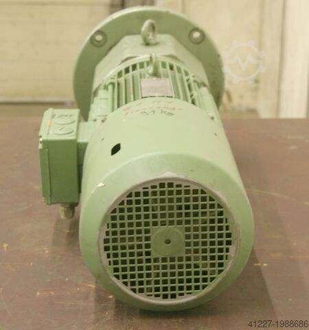 Aandrijfmotor 3 kW 109 tpm SEW Eurodrive R73 GVN112MBMG/X