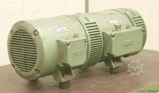 Frequentieomvormer 110/165 V 200/300 Hz 8,3/12,5 kVA Perske 12,5 DWO 11/10