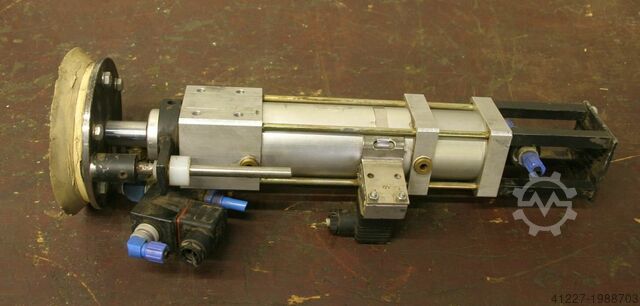 Pneumatische cilinder met vacuüm zuignap Specken & Drumag ZLS-A 50/50/23 D