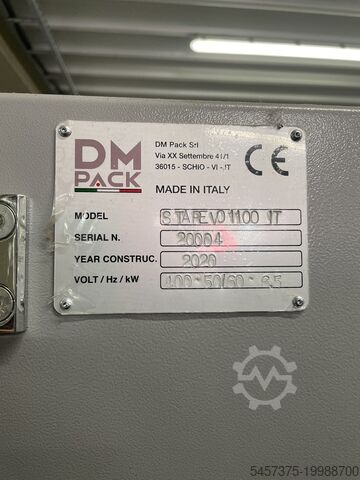 Kurczący się sprzęt DM PACK STAREVO1100 IT