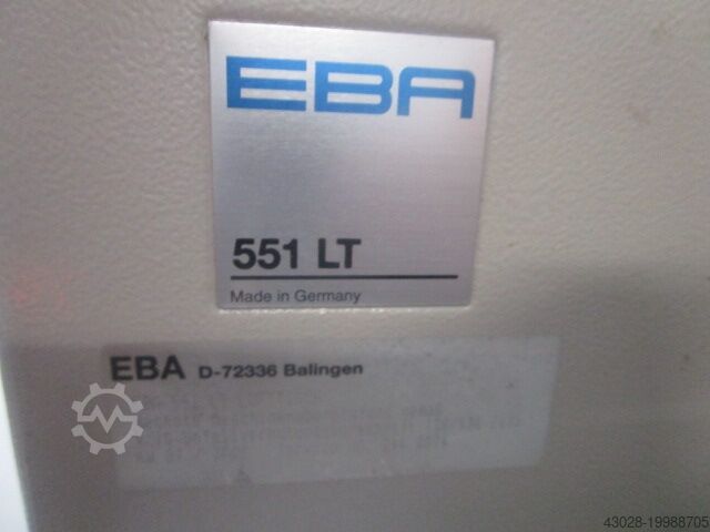 CUTTING MACHINE EBA 551 LT