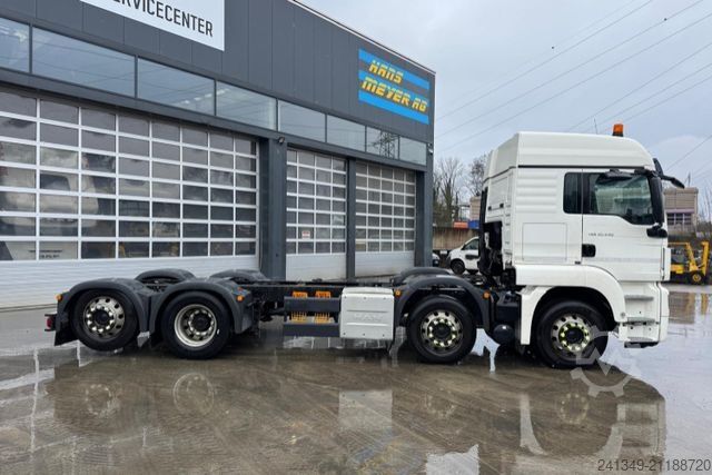 Vrachtwagenchassis MAN TGS 35.440 8x2