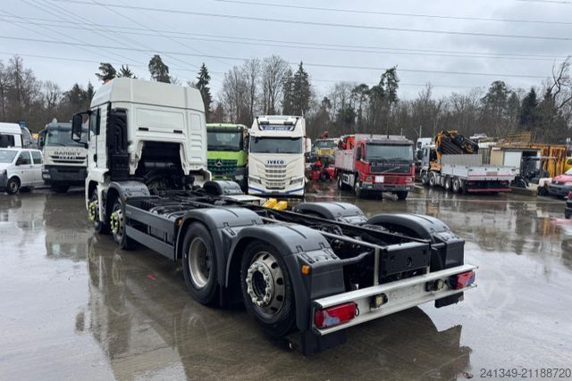 Vrachtwagenchassis MAN TGS 35.440 8x2