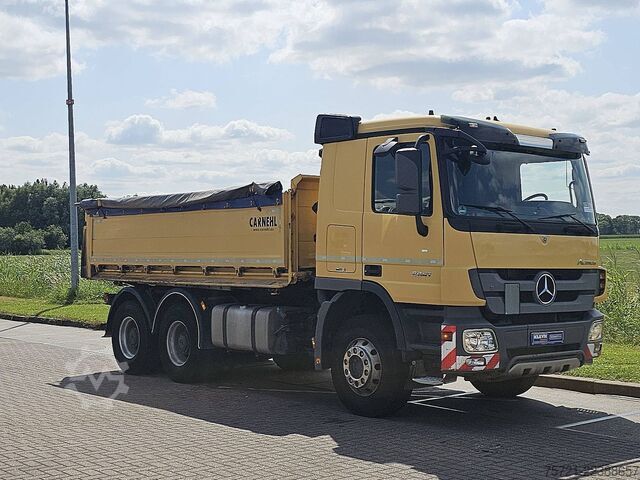 3-zijdenkipper MERCEDES-BENZ ACTROS 2641