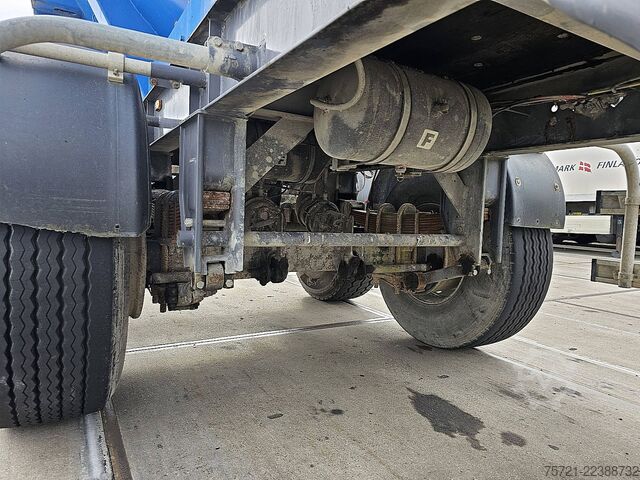 Kipper LECI TRAILER TIPPER 2 Axle
