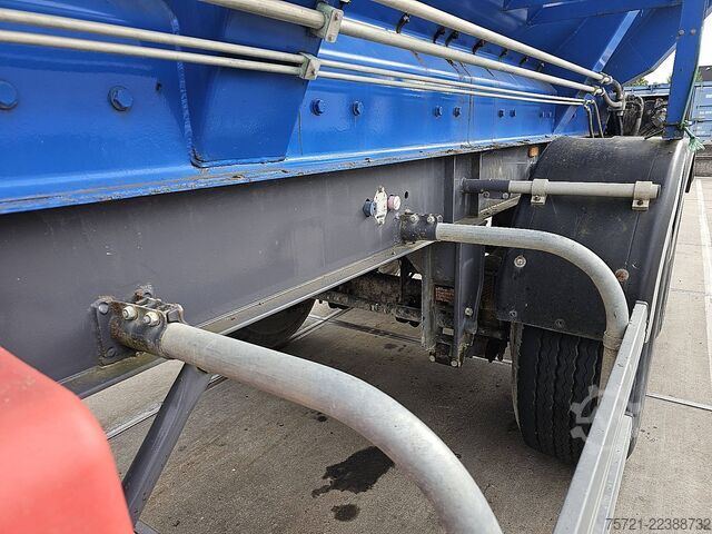 Kipper LECI TRAILER TIPPER 2 Axle