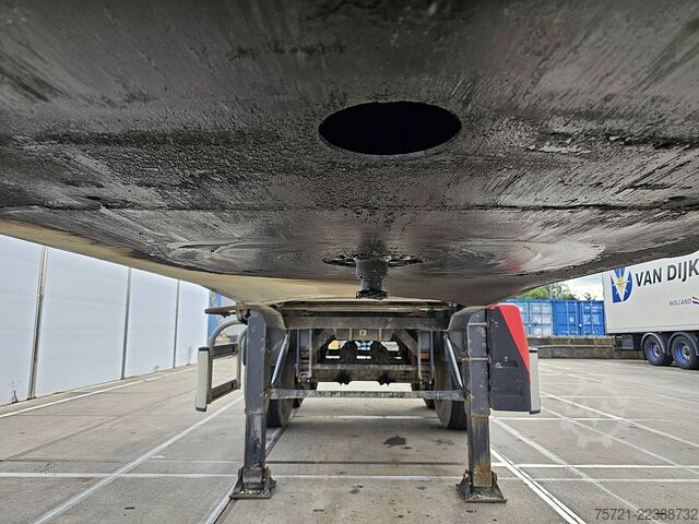 Kipper LECI TRAILER TIPPER 2 Axle
