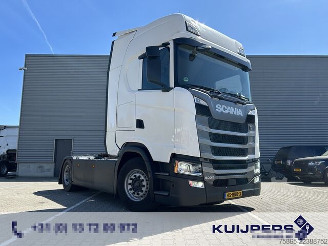 Standaard-SZM Scania S500 Highline / Retarder / 740 dkm / Tacho V2 /...