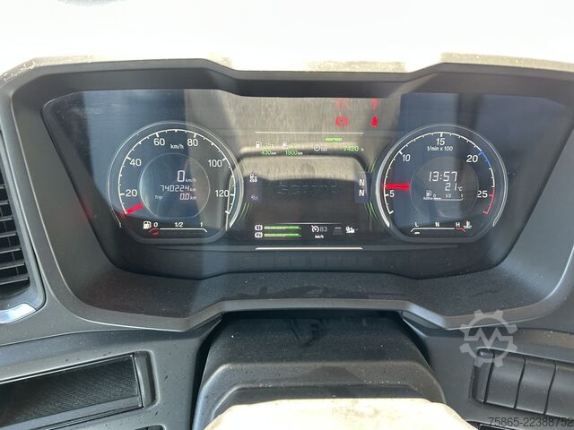 Standaard-SZM Scania S500 Highline / Retarder / 740 dkm / Tacho V2 /...