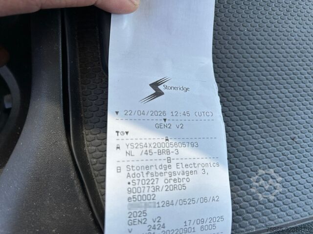 Standaard-SZM Scania S500 Highline / Retarder / 740 dkm / Tacho V2 /...