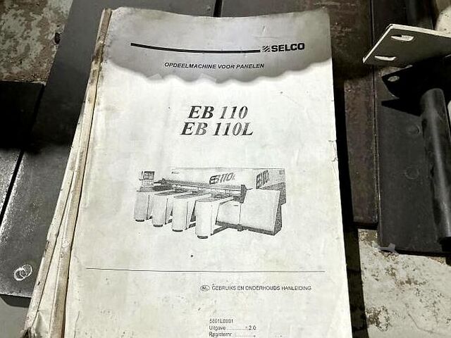 Panel saw Biesse Selco EBL 110