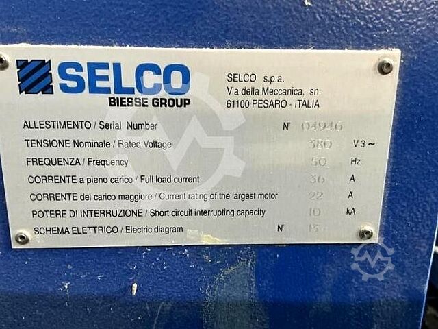 Panel saw Biesse Selco EBL 110
