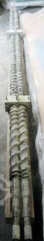 Dubbele schroef extruder THEYSOHN TSD 60
