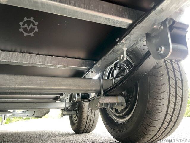 Nizak učitavač  VARIANT 3518 B4 MAXI LOAD SKIDS 400X180CM 3500KG