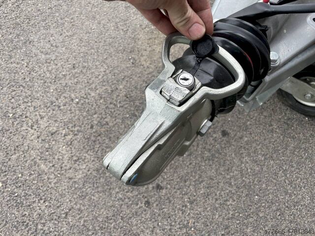 Nizak učitavač  VARIANT 3518 B4 MAXI LOAD SKIDS 400X180CM 3500KG