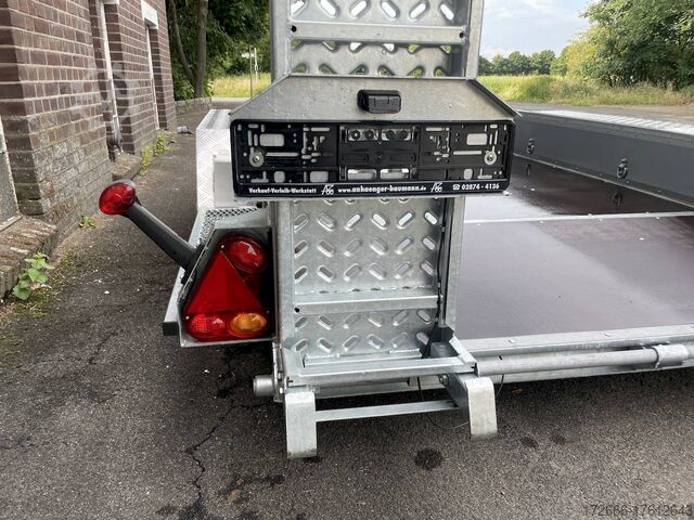 Nizak učitavač  VARIANT 3518 B4 MAXI LOAD SKIDS 400X180CM 3500KG