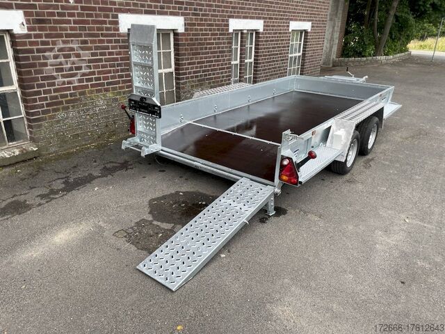 Nizak učitavač  VARIANT 3518 B4 MAXI LOAD SKIDS 400X180CM 3500KG