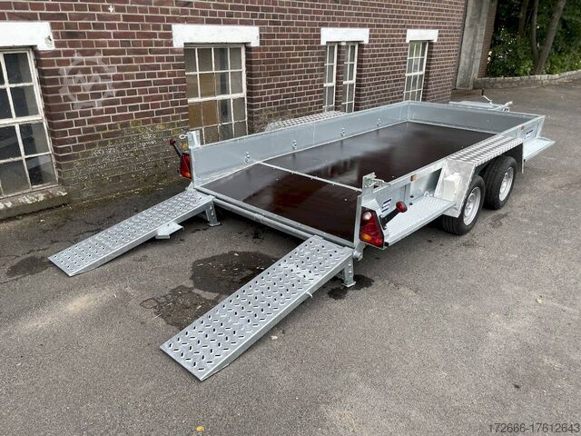 Nizak učitavač  VARIANT 3518 B4 MAXI LOAD SKIDS 400X180CM 3500KG