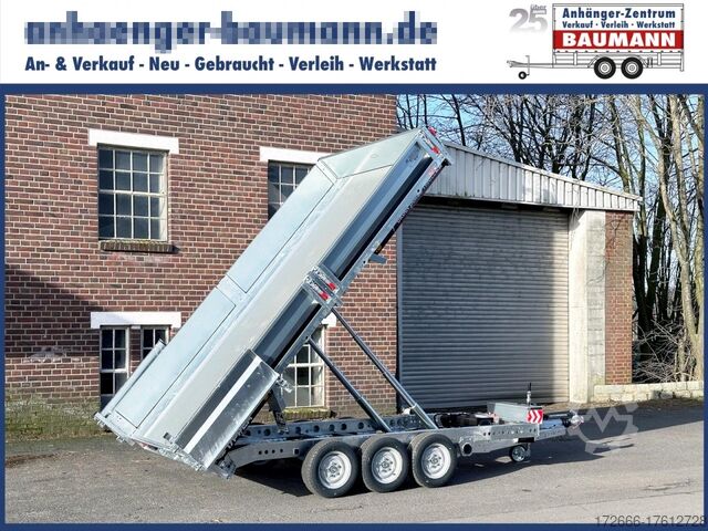 Kipper Brian James Trailers TIPPER 526-3620-35-3-12 HECKT. 360X200CM 3500KG