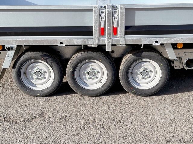 Kipper Brian James Trailers TIPPER 526-3620-35-3-12 HECKT. 360X200CM 3500KG