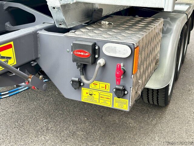 Andere Vezeko KONOS 35 MULDE 105CM 297X178CM 3500KG MULDENKIP.