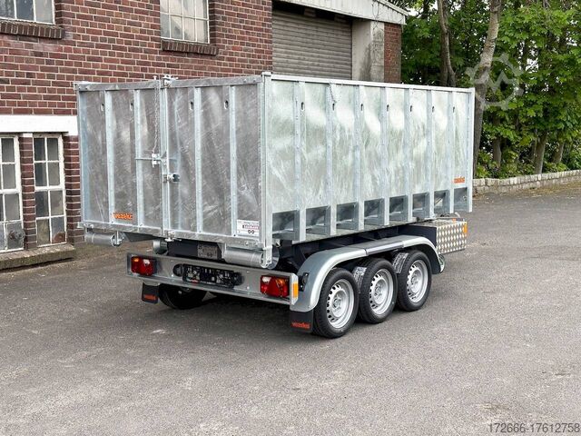 Andere Vezeko KONOS 35 MULDE 105CM 297X178CM 3500KG MULDENKIP.