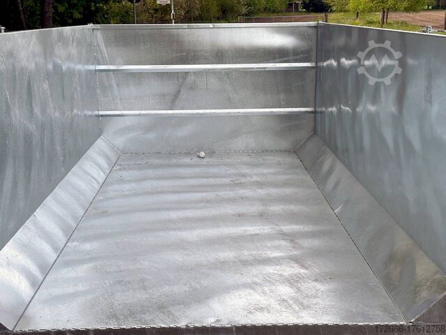 Andere Vezeko KONOS 35 MULDE 105CM 297X178CM 3500KG MULDENKIP.