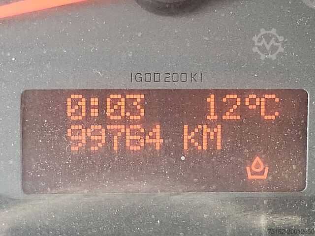 Open laadbak RENAULT MASTER 2.3 DUBCAB Open-Laadbak!