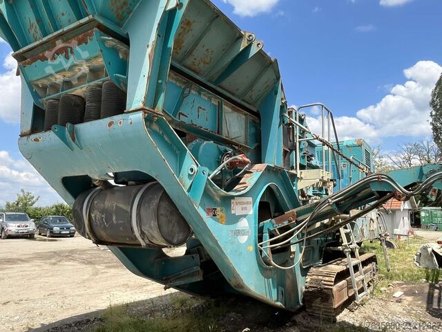 Zúzóberendezés Terex Pegson XH320