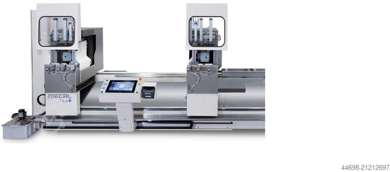 Piła dwugłowicowa do stali MECAL VICO 3