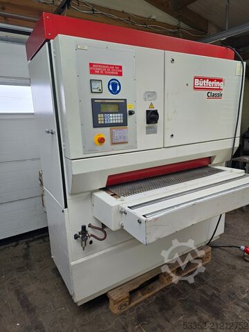 Wide belt sander Butfering classic 111C
