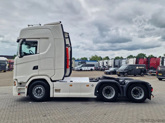  Scania 590S V8 NGS 6X4 - retarder - full air - leather...